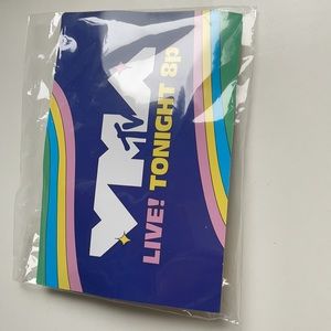 MTV NYC face mask limited edition